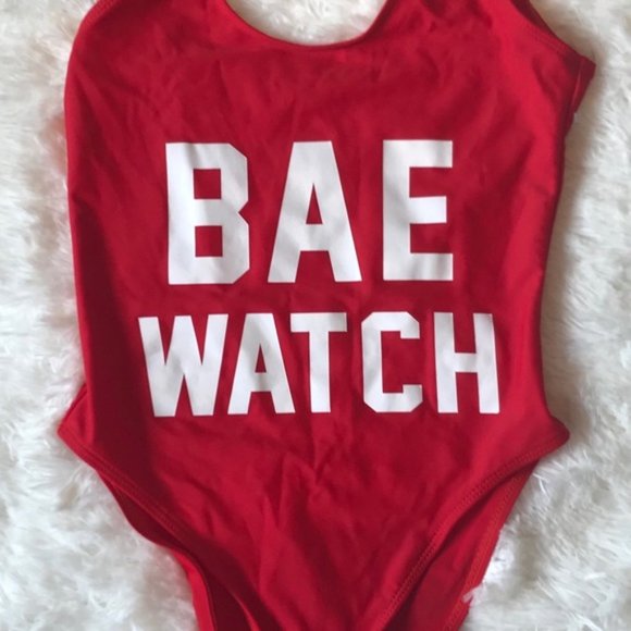 Stripsky BAE WATCH swim suit. BNWOT size Small - Picture 3 of 8